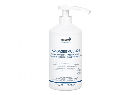 GEHWOL Emulsion for foot massage 500ml