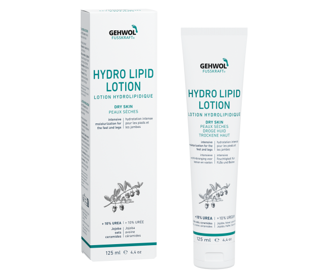 GEHWOL Fusskraft Hydrolipid Lotion 125ml