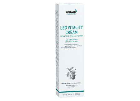 GEHWOL Fusskraft Leg Vitality 125ml GEHWOL Fusskraft Leg Vitality 125ml