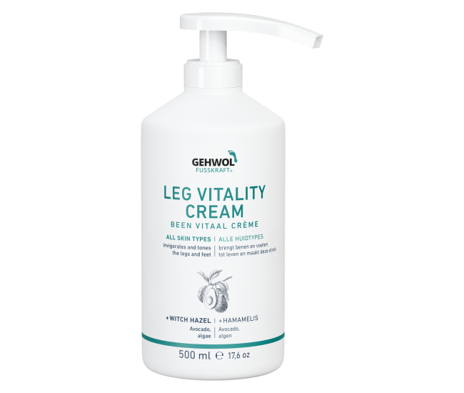 GEHWOL Fusskraft Leg Vitality 500ml