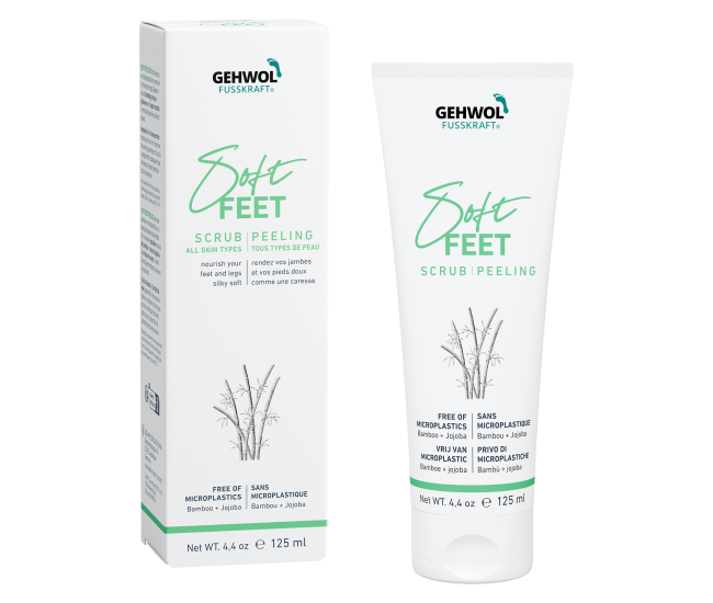 GEHWOL Fusskraft Soft Feet Scrub 125ml GEHWOL Fusskraft Soft Feet Scrub 125ml