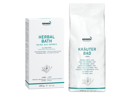 GEHWOL Fusskraft Herbal Bath 400g