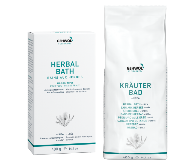 GEHWOL Fusskraft Herbal Bath 400g
