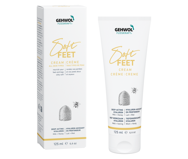 GEHWOL Fusskraft Soft Feet Cream 125ml GEHWOL Fusskraft Soft Feet Cream 125ml