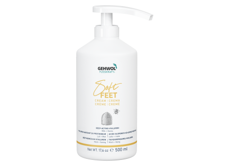 GEHWOL Fusskraft Soft Feet Cream 500ml GEHWOL Fusskraft Soft Feet Cream 500ml