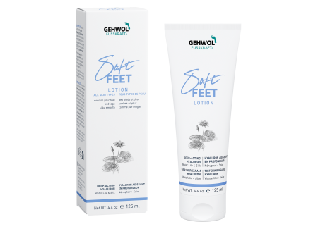 GEHWOL Fusskraft Soft Feet Lotion 125ml GEHWOL Fusskraft Soft Feet Lotion 125ml