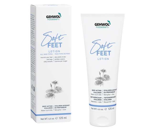 GEHWOL Fusskraft Soft Feet Lotion 125ml GEHWOL Fusskraft Soft Feet Lotion 125ml