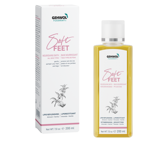 GEHWOL Fusskraft Soft Feet Nourishing Bath 200ml