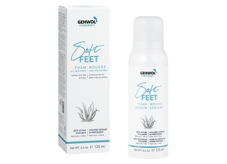 GEHWOL Fusskraft Soft Feet Foam 125ml GEHWOL Fusskraft Soft Feet Foam 125ml