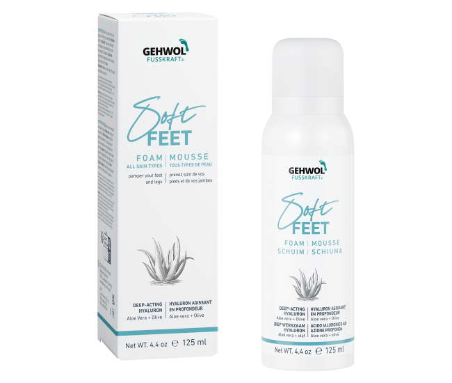 GEHWOL Fusskraft Soft Feet Foam 125ml