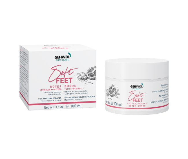 GEHWOL Fusskraft Soft Feet Butter 100ml GEHWOL Fusskraft Soft Feet Butter 100ml