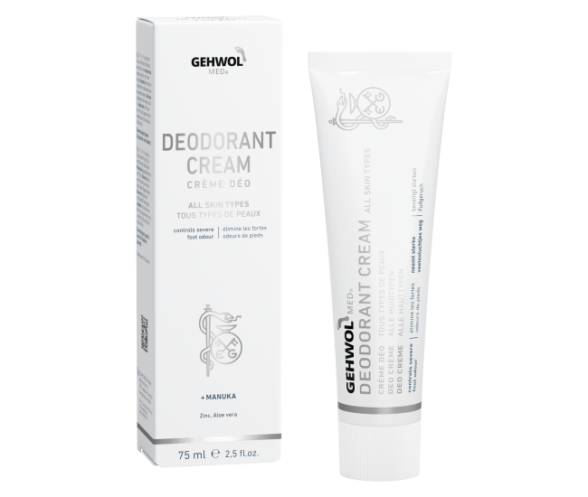 GEHWOL Med Deodorant Foot Cream 125ml