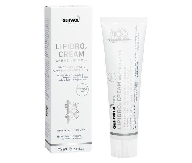 GEHWOL Med Lipidro Cream 75ml GEHWOL Med Lipidro Cream 75ml