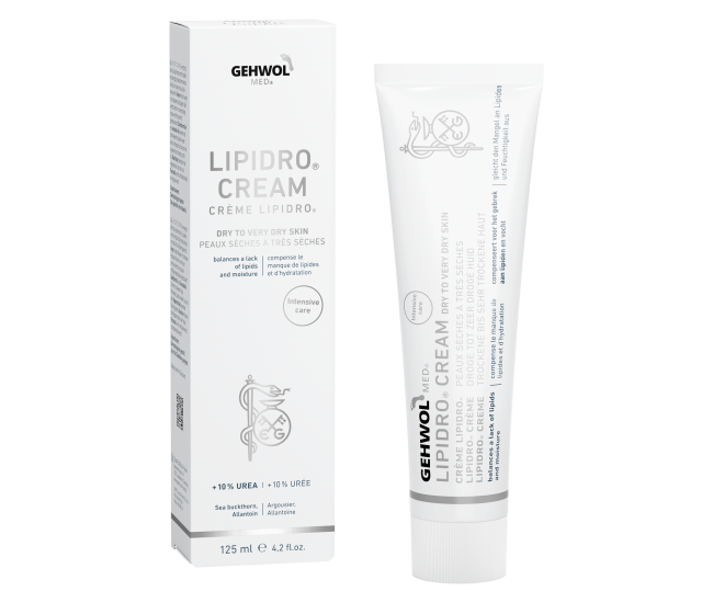 GEHWOL Med Lipidro Cream 125ml GEHWOL Med Lipidro Cream 125ml