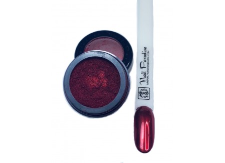Merry Dancers Mirror Powder - Red chrome Merry Dancers Mirror Powder - Red chrome