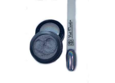 Merry Dancers Mirror Powder - Silver Kaleidoscope Merry Dancers Mirror Powder - Silver Kaleidoscope