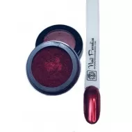 Merry Dancers Mirror Powder - Red chrome