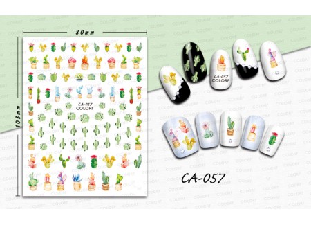 3D Nail Stickers - CA-057 3D Nail Stickers - CA-057