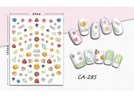 3D Nail Stickers - CA-285 3D Nail Stickers - CA-285