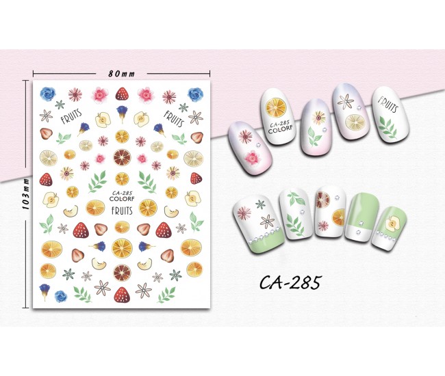 3D Nail Stickers | Trend stickers| CA-285