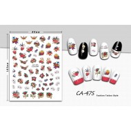 3D Nail Stickers - CA-475 3D Nail Stickers - CA-475