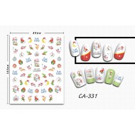 3D Nail Stickers - CA-331 3D Nail Stickers - CA-331