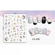 3D Nail Stickers - CA-046