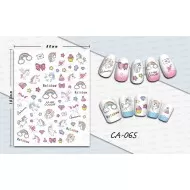 3D Nail Stickers - CA-065
