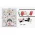 3D Nail Stickers - CA-196