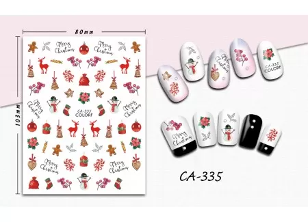 3D Nail Stickers - CA-335