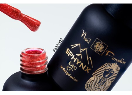 SPHYNX Lac Gel Polish - Red Samurai Sword 10ml SPHYNX Lac Gel Polish - Red Samurai Sword 10ml