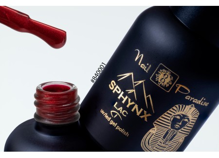 SPHYNX Lac Gel Polish - Red Cloak 10ml SPHYNX Lac Gel Polish - Red Cloak 10ml