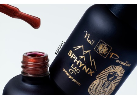 SPHYNX Lac Gel Polish - Bismarck Furioso 10ml SPHYNX Lac Gel Polish - Bismarck Furioso 10ml
