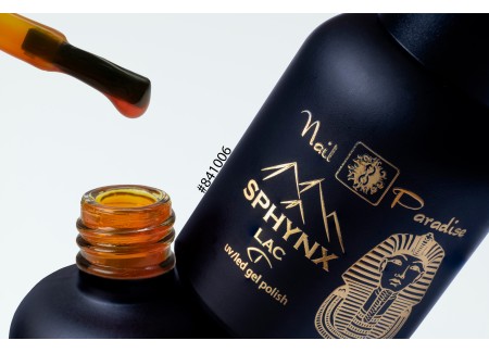 SPHYNX Lac Stained Glass Gel Polish - Honey Gelatine 10ml SPHYNX Lac Stained Glass Gel Polish - Honey Gelatine 10ml