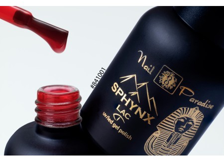SPHYNX Lac Stained Glass Gel Polish - Red Syrup Drop 10ml SPHYNX Lac Stained Glass Gel Polish - Red Syrup Drop 10ml