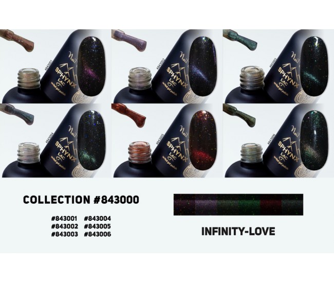 Cat Eye Gel Polish Collection - Infinity-Love 60ml