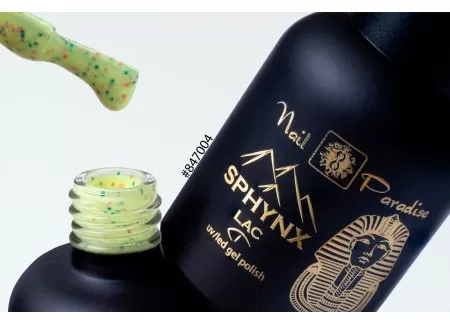 SPHYNX Lac Gel Polish - Lemon Ice Cream 10ml SPHYNX Lac Gel Polish - Lemon Ice Cream 10ml