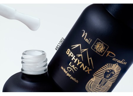 SPHYNX Lac Gel Polish - White Cadillac 10ml SPHYNX Lac Gel Polish - White Cadillac 10ml