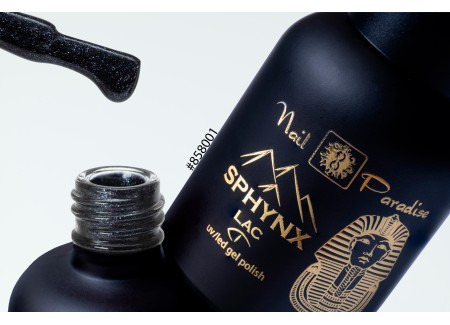 SPHYNX Lac Gel Polish - Black Pool 10ml SPHYNX Lac Gel Polish - Black Pool 10ml