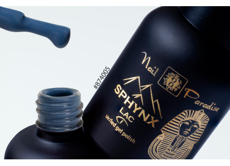 SPHYNX Lac Gel Polish - Blue Depths 10ml SPHYNX Lac Gel Polish - Blue Depths 10ml