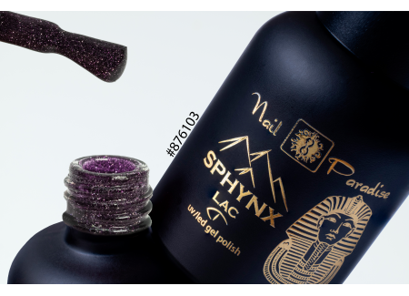 SPHYNX Lac Gel Polish - Disco Lac Mulberry Seeds  Reflective10ml SPHYNX Lac Gel Polish - Disco Lac Mulberry Seeds  Reflective10ml