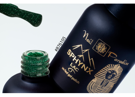 SPHYNX Lac Gel Polish - Disco Lac Azure Shore Reflective 10ml SPHYNX Lac Gel Polish - Disco Lac Azure Shore Reflective 10ml