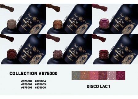 SPHYNX Lac Gel Polish Collection - Disco Lac Col 1 Reflective 60ml SPHYNX Lac Gel Polish Collection - Disco Lac Col 1 Reflective 60ml