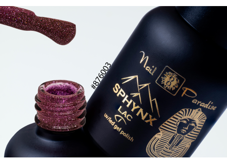 SPHYNX Lac Gel Polish - Disco Lac Pink Reflective 10ml SPHYNX Lac Gel Polish - Disco Lac Pink Reflective 10ml
