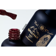 SPHYNX Lac Gel Polish - Disco Lac Ruby Red Reflective 10ml SPHYNX Lac Gel Polish - Disco Lac Ruby Red Reflective 10ml
