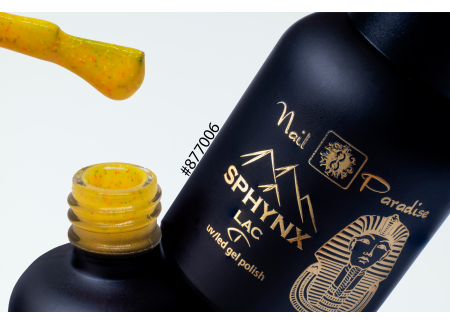 SPHYNX Lac Gel Polish - Mango Pulp 10ml SPHYNX Lac Gel Polish - Mango Pulp 10ml