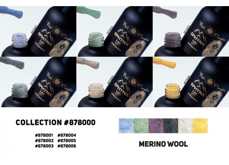 SPHYNX Lac Gel Polish Collection - Merino Wool 60ml SPHYNX Lac Gel Polish Collection - Merino Wool 60ml