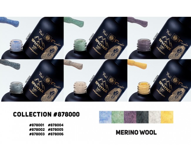 Gel Polish Collection - Merino Wool 60ml