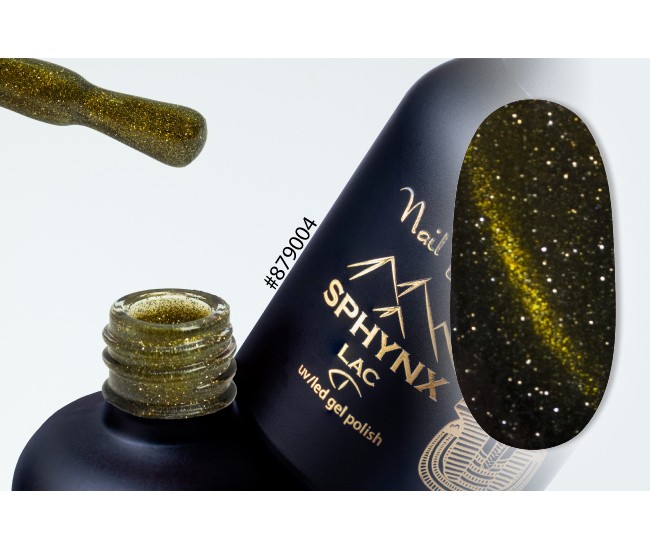 Cat Eye Gel Polish - Golden Coyote 10ml Cat Eye Gel Polish - Golden Coyote 10ml