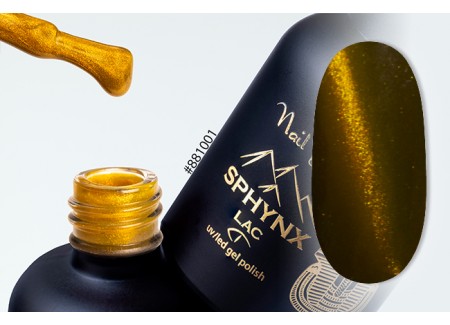 SPHYNX Lac Cat Eye Gel Polish - 881001 10ml SPHYNX Lac Cat Eye Gel Polish - 881001 10ml